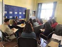 課堂教學(xué)組織專題教研會(huì)