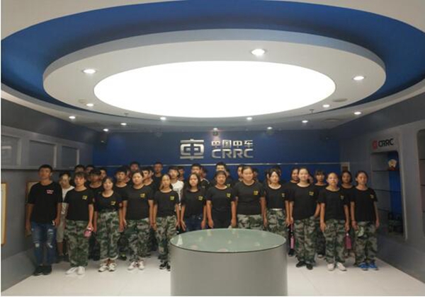 株洲市唯上商務旅游職業學校新生 株洲鐵路科技學院、中車電力研究所參觀