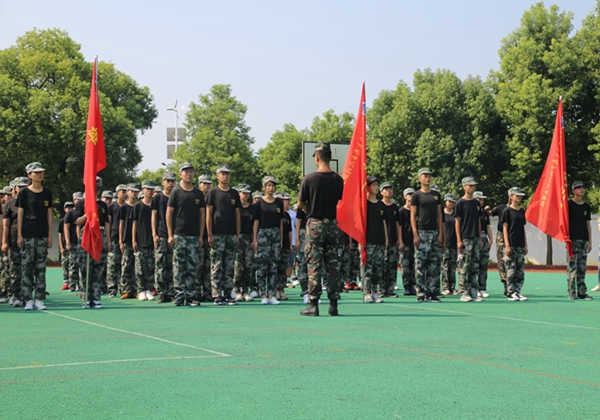 2018級學生軍訓照片